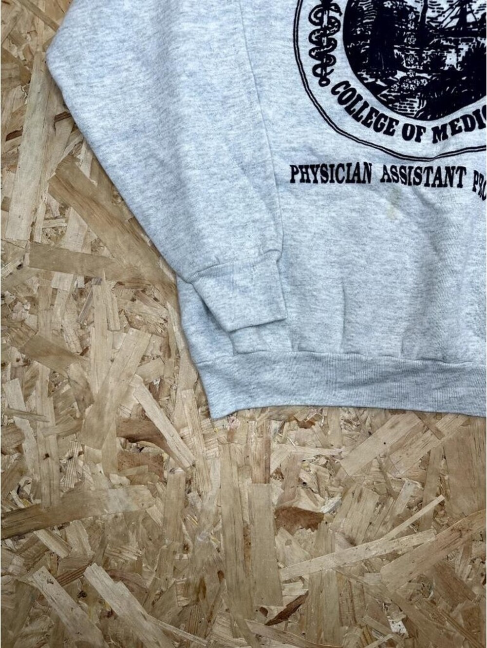 Vintage University of Florida College of Medicine Sweatshirt Medium Gray UF PA - Picture 2 of 14